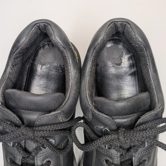 Dr. Martens Vintage Oxfords Black Leather 8312 Made In England Men's UK 10 US 11 - Picture 5 of 9